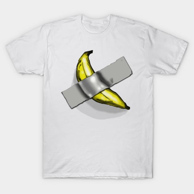 $150,000K Banana T-Shirt by silentrob668